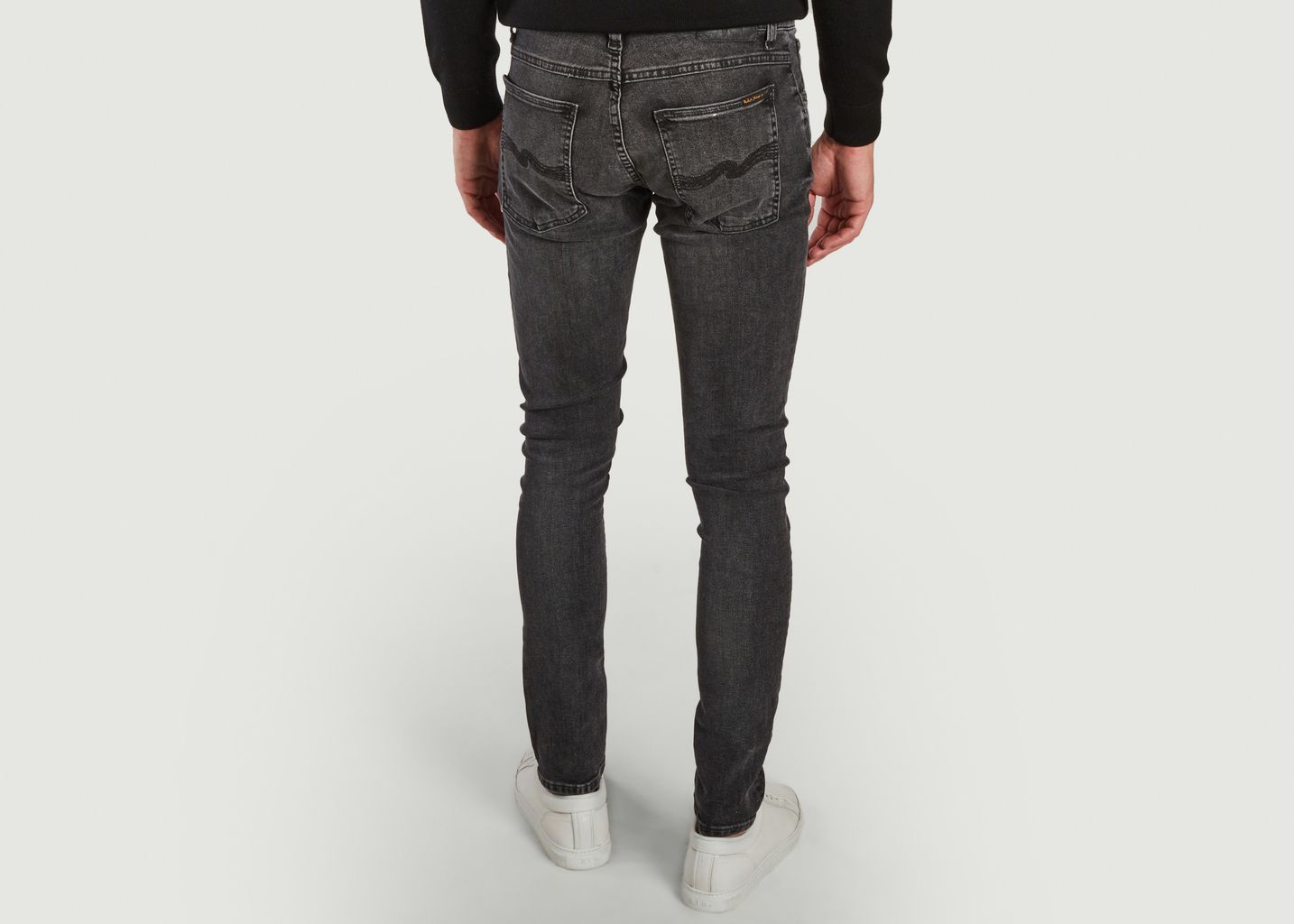 Jean Tight Terry Fade To Grey - Nudie Jeans