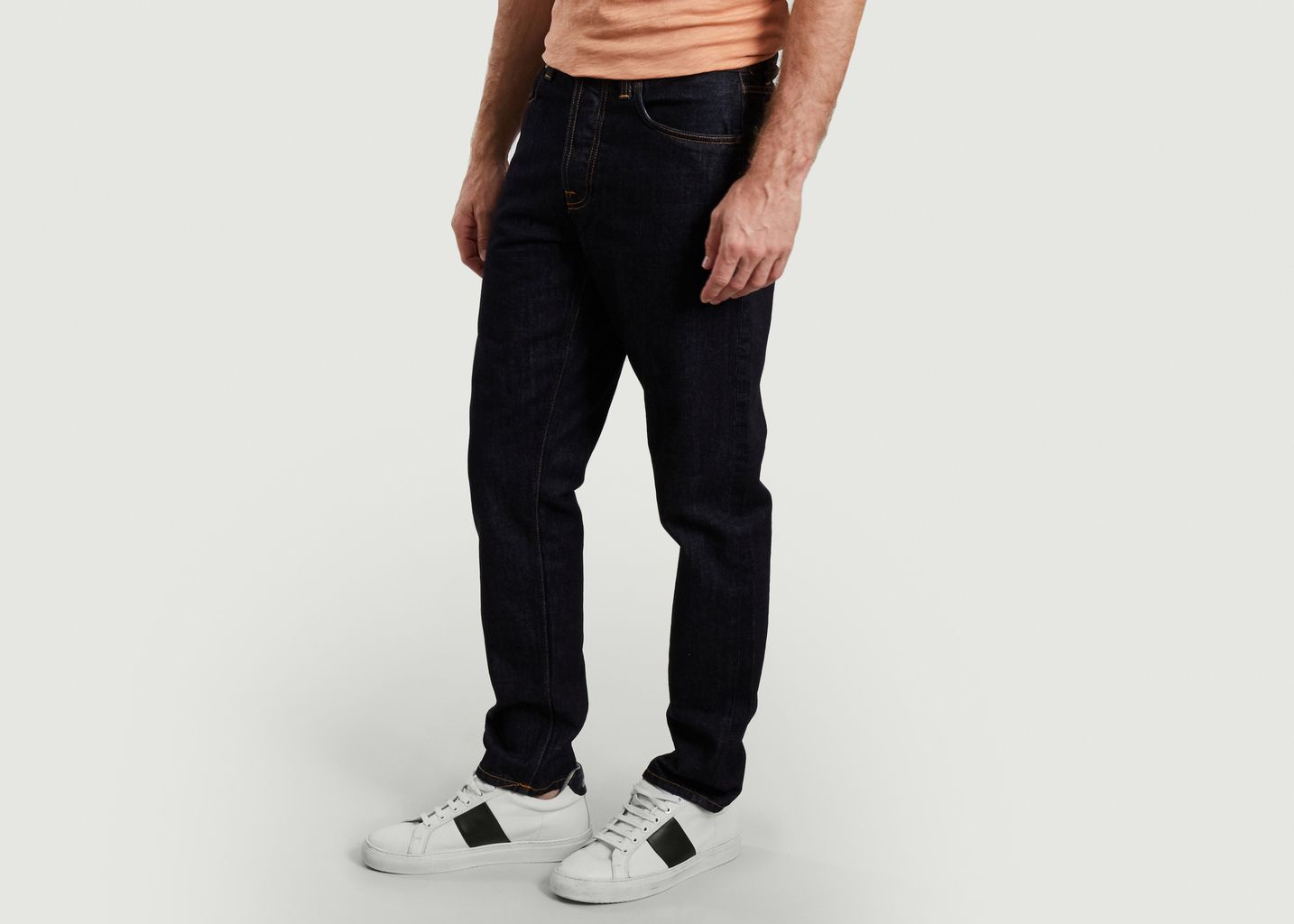 Jean regular tapered Steady Eddie II - Nudie Jeans