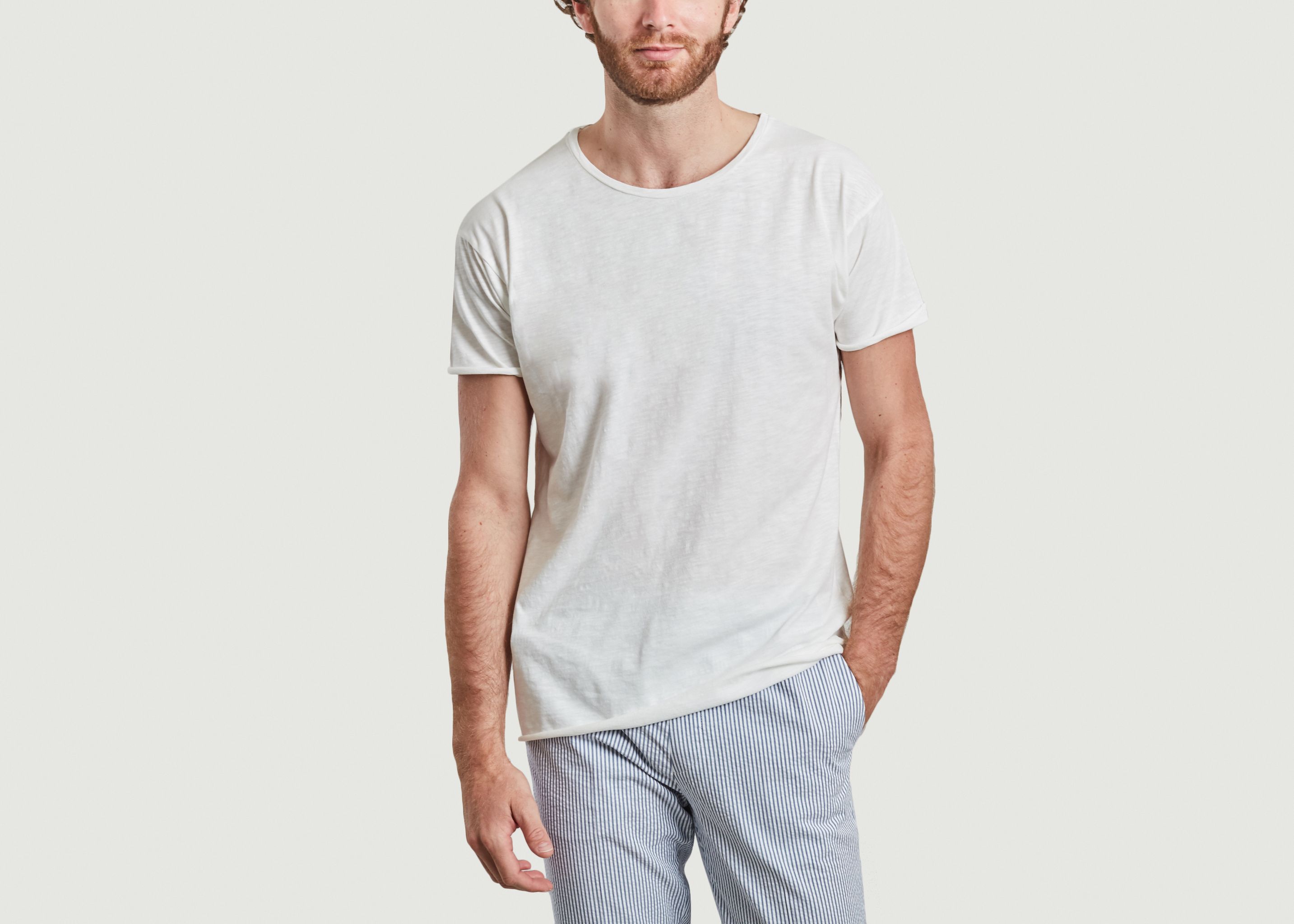Roger relaxed fit slub t-shirt - Nudie Jeans