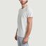 T-shirt flammé coupe relax Roger - Nudie Jeans