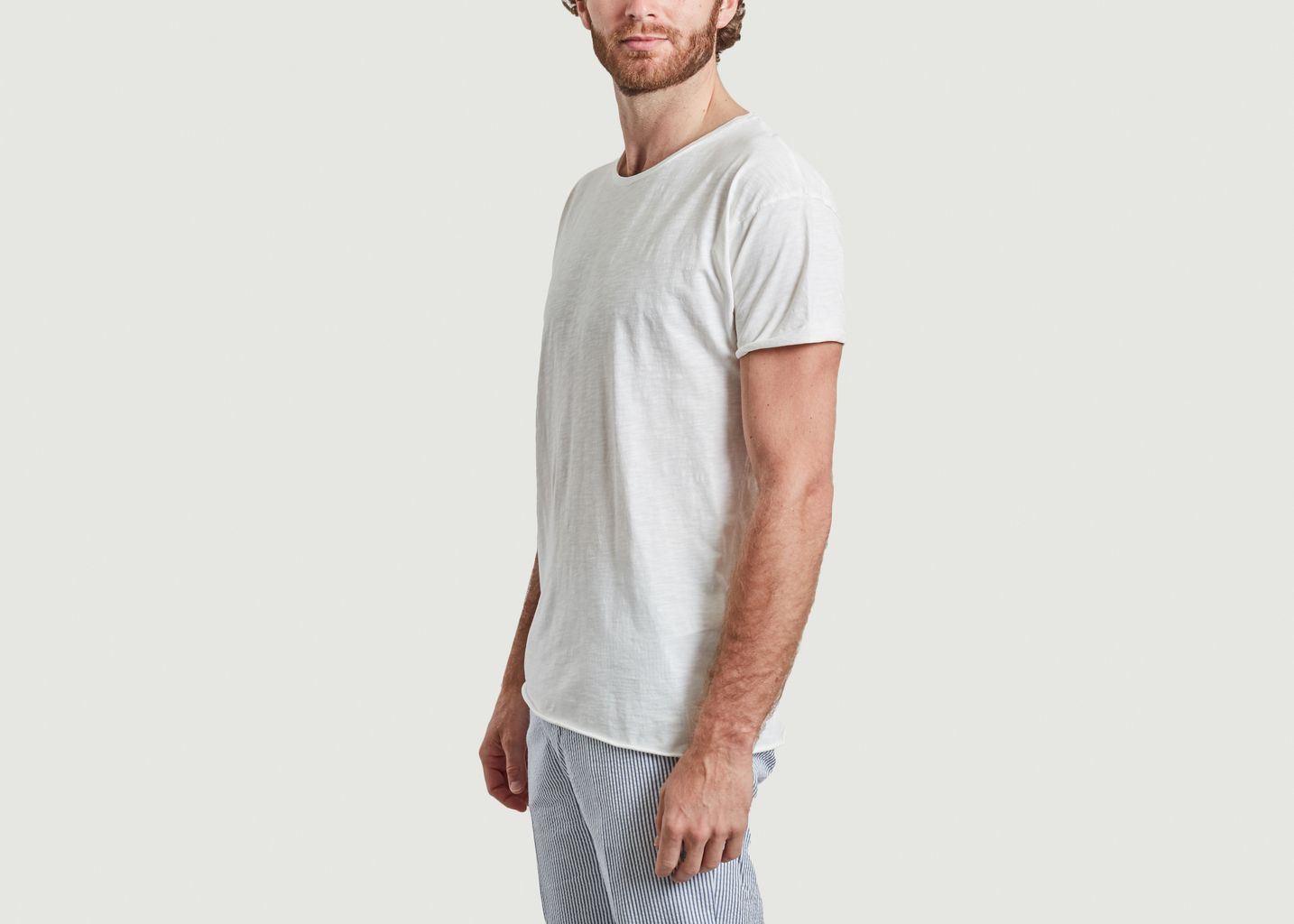 Roger relaxed fit slub t-shirt - Nudie Jeans