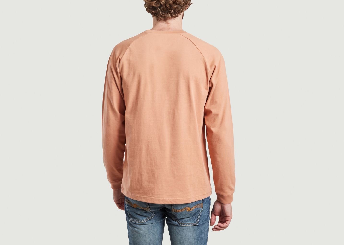 T-shirt manches longues imprimé Bodie Misfit Creature - Nudie Jeans