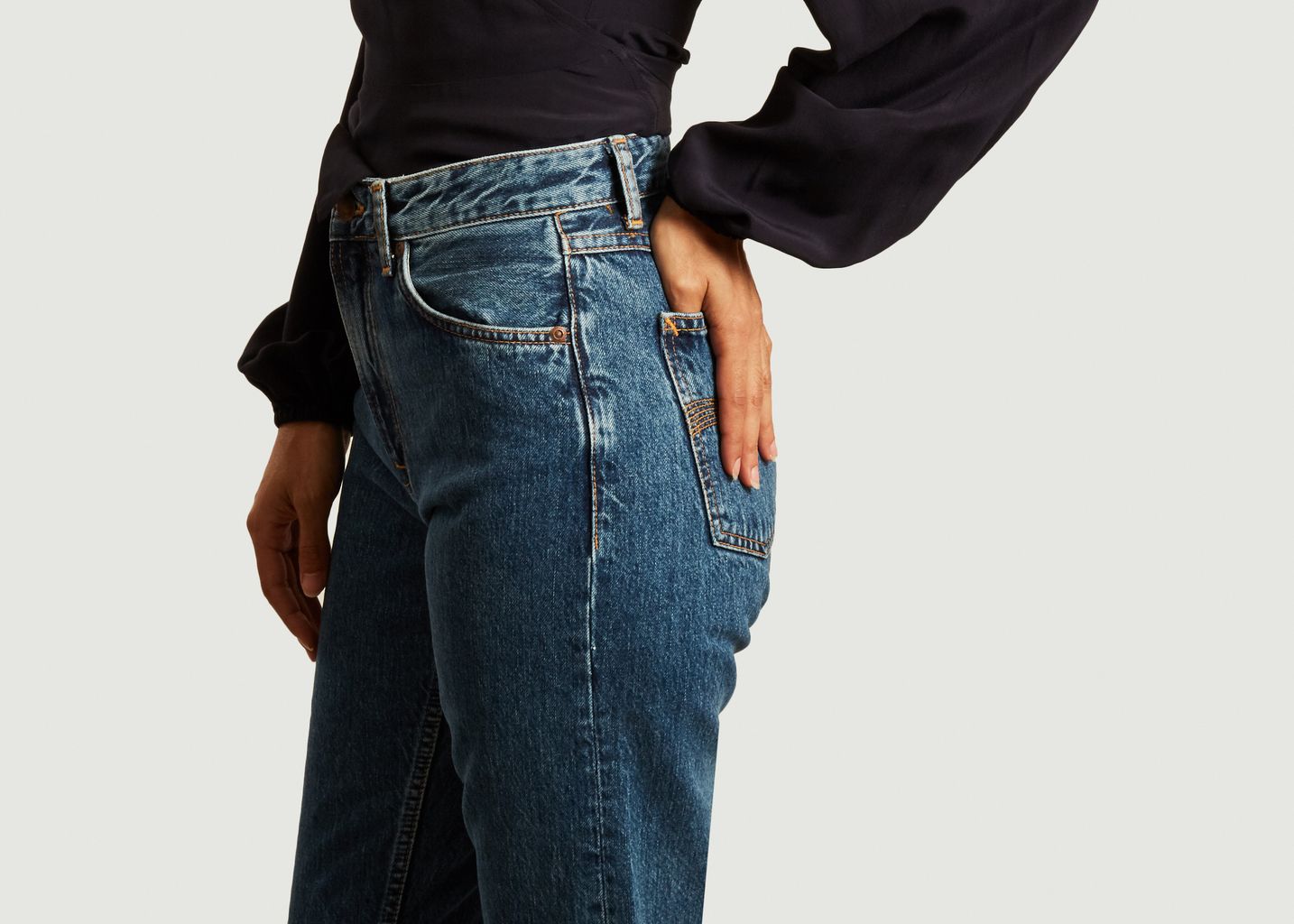 Breezy Britt regular tapered jeans - Nudie Jeans