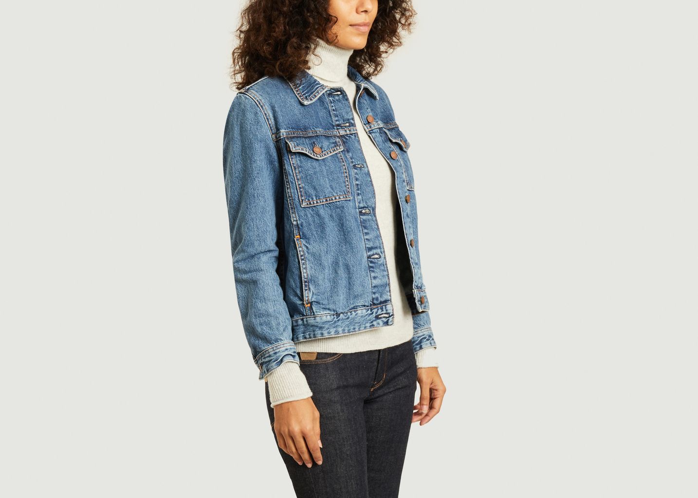 Veste en jean Bettina - Nudie Jeans