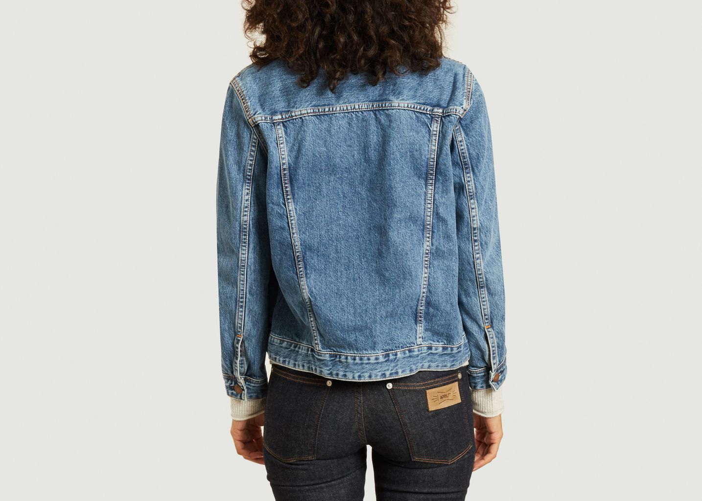 Veste en jean Bettina - Nudie Jeans