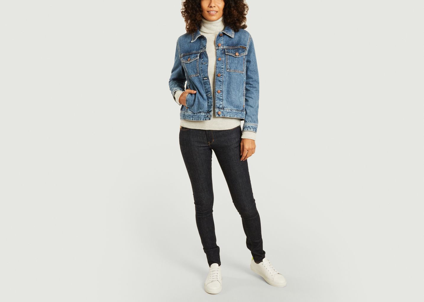 Veste en jean Bettina - Nudie Jeans