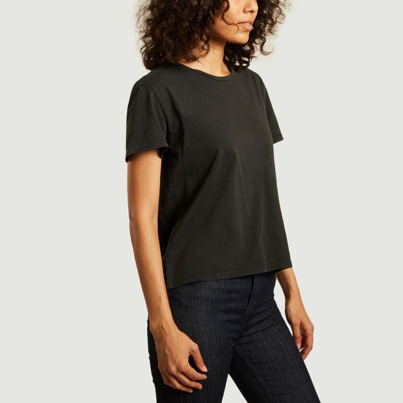 Lisa T-Shirt in Kurzform - Nudie Jeans
