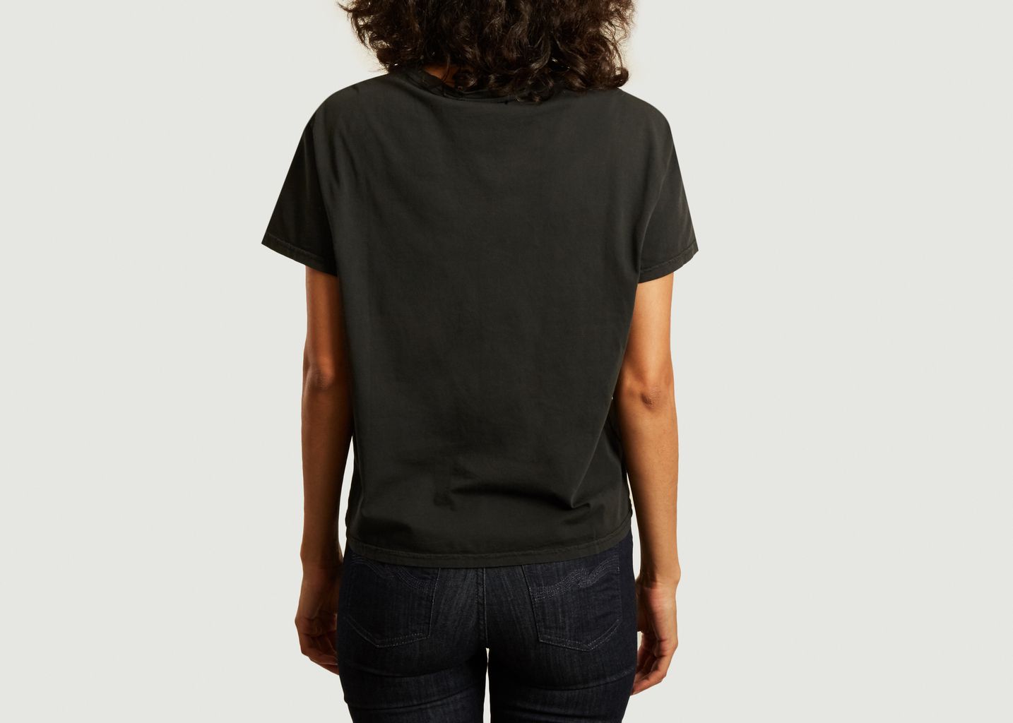 T-shirt cropped Lisa - Nudie Jeans