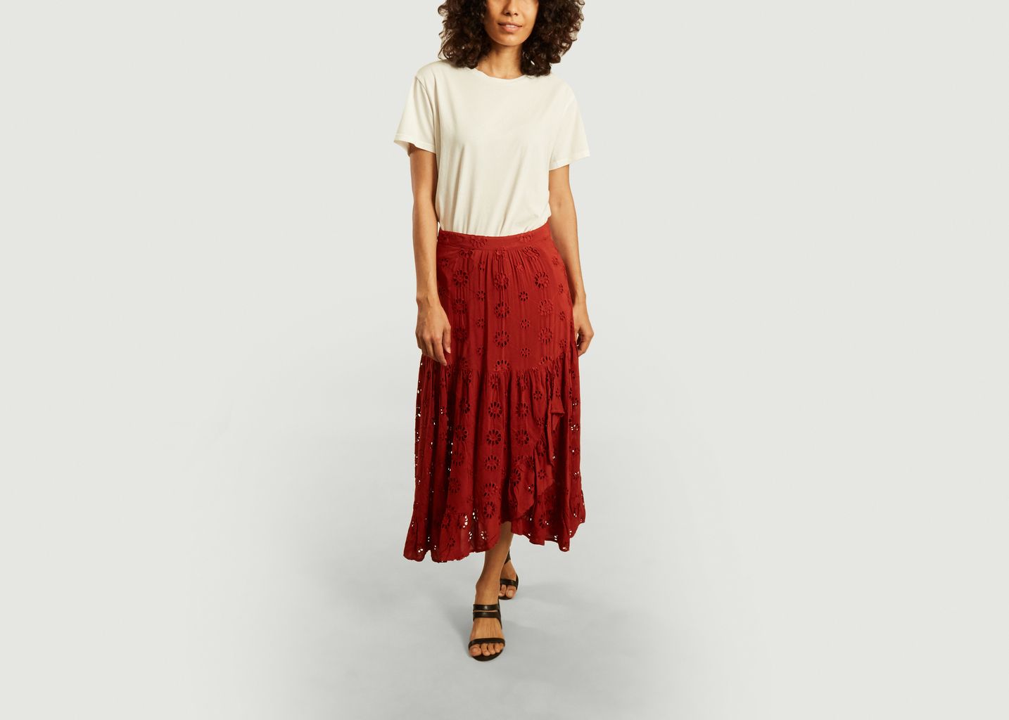 T-shirt cropped Lisa - Nudie Jeans