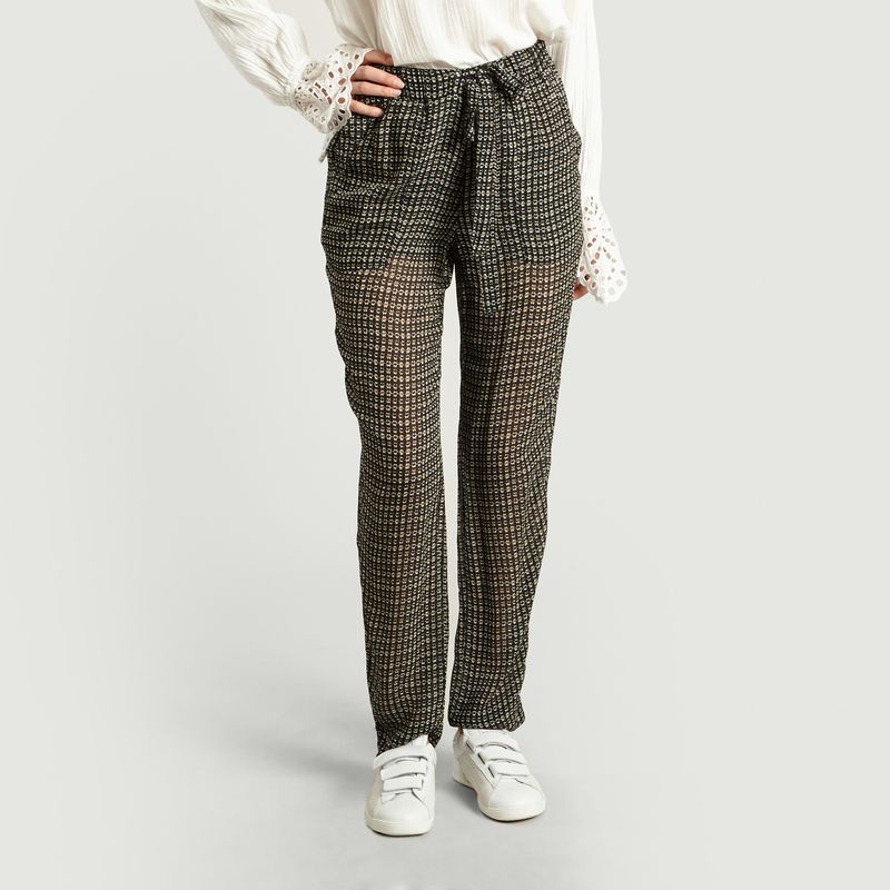 Printed Trousers - NUE 19.04