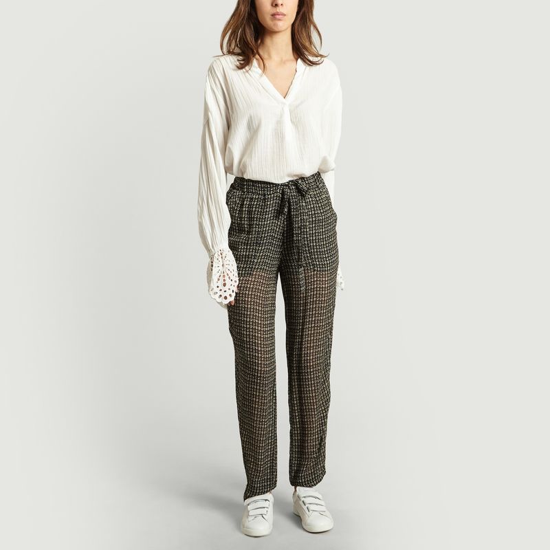 Printed Trousers - NUE 19.04