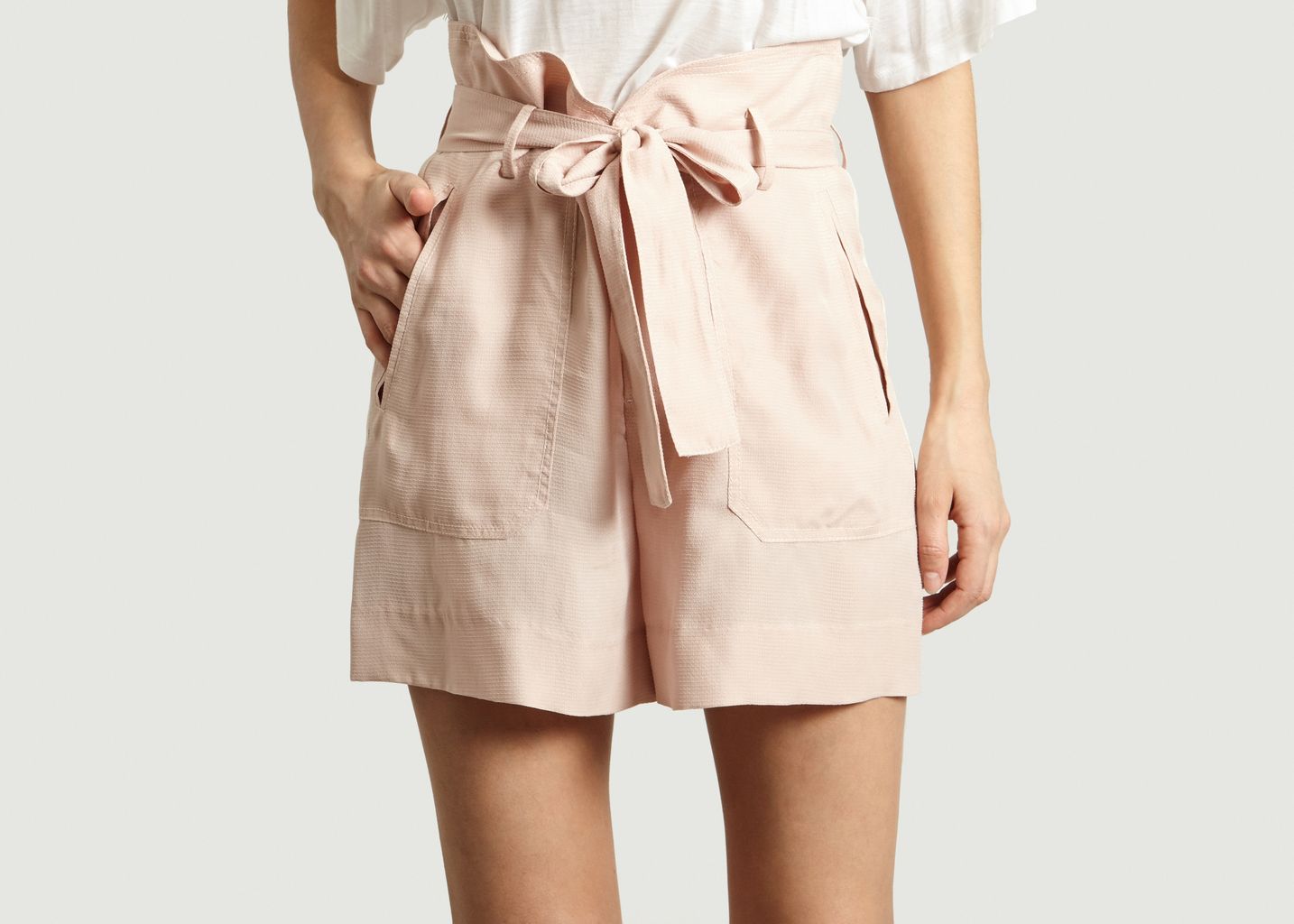 Pleated Shorts - NUE 19.04