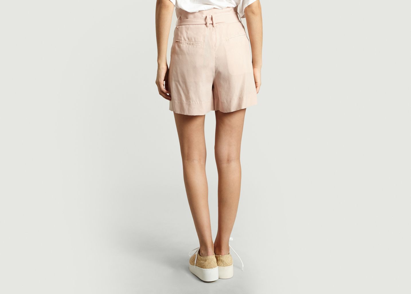 Pleated Shorts - NUE 19.04