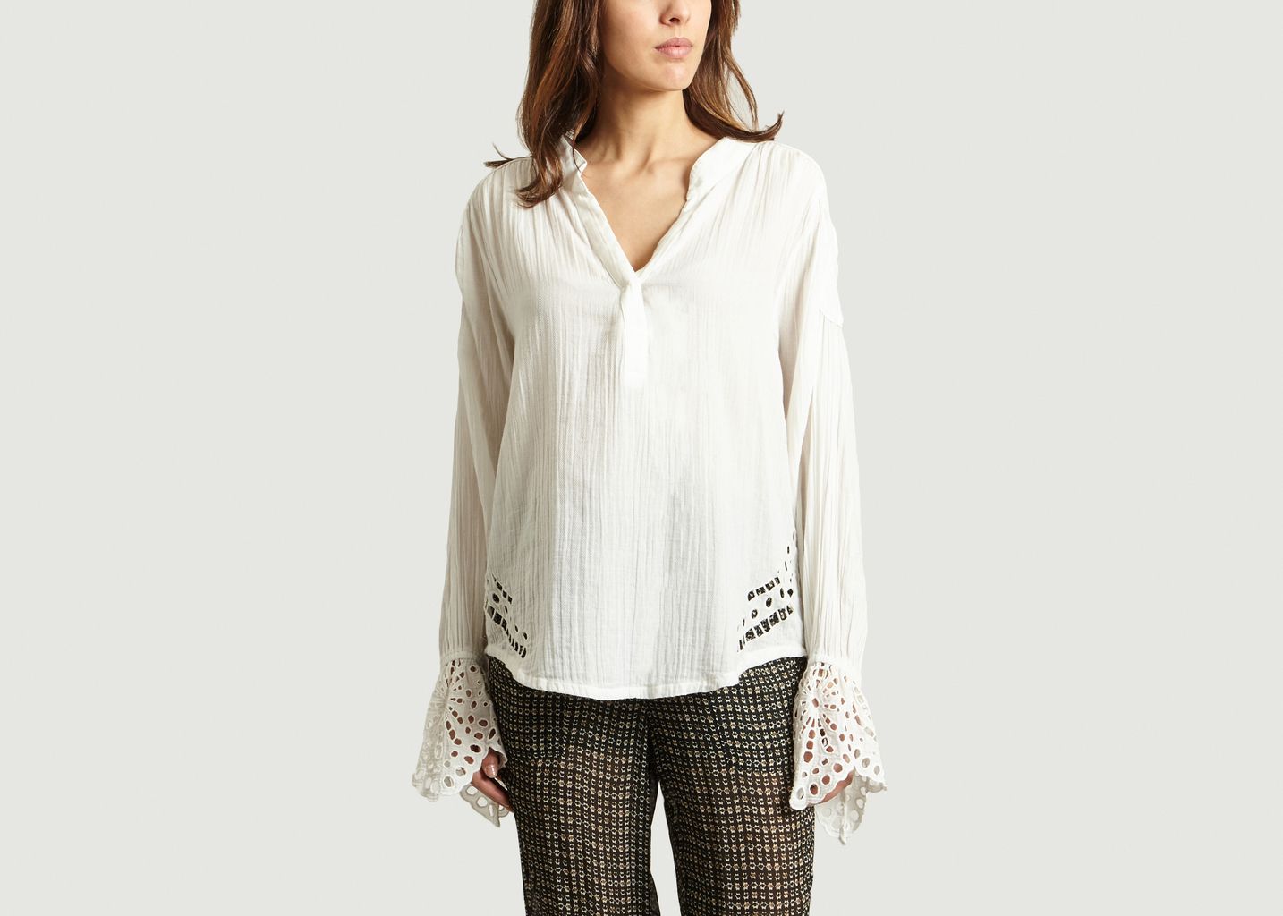 Chemise Broderie  - NUE 19.04