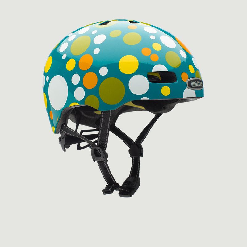 Bike helmet Street - Polka Face - Nutcase