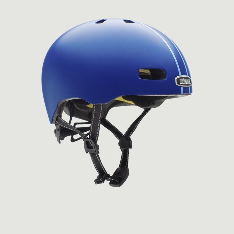 Bike helmet Street - Ocean Stripe - Nutcase