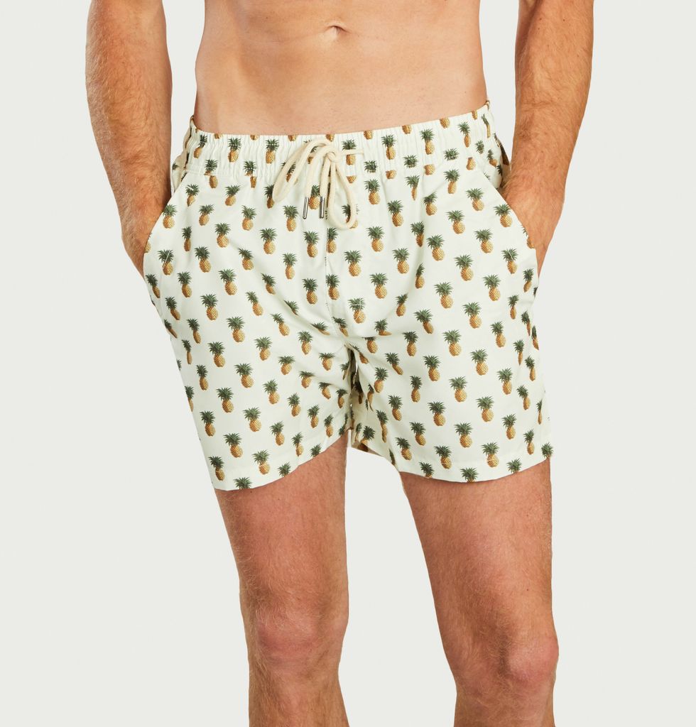 Short de bain Pina Colada Multicolore OAS company L’Exception