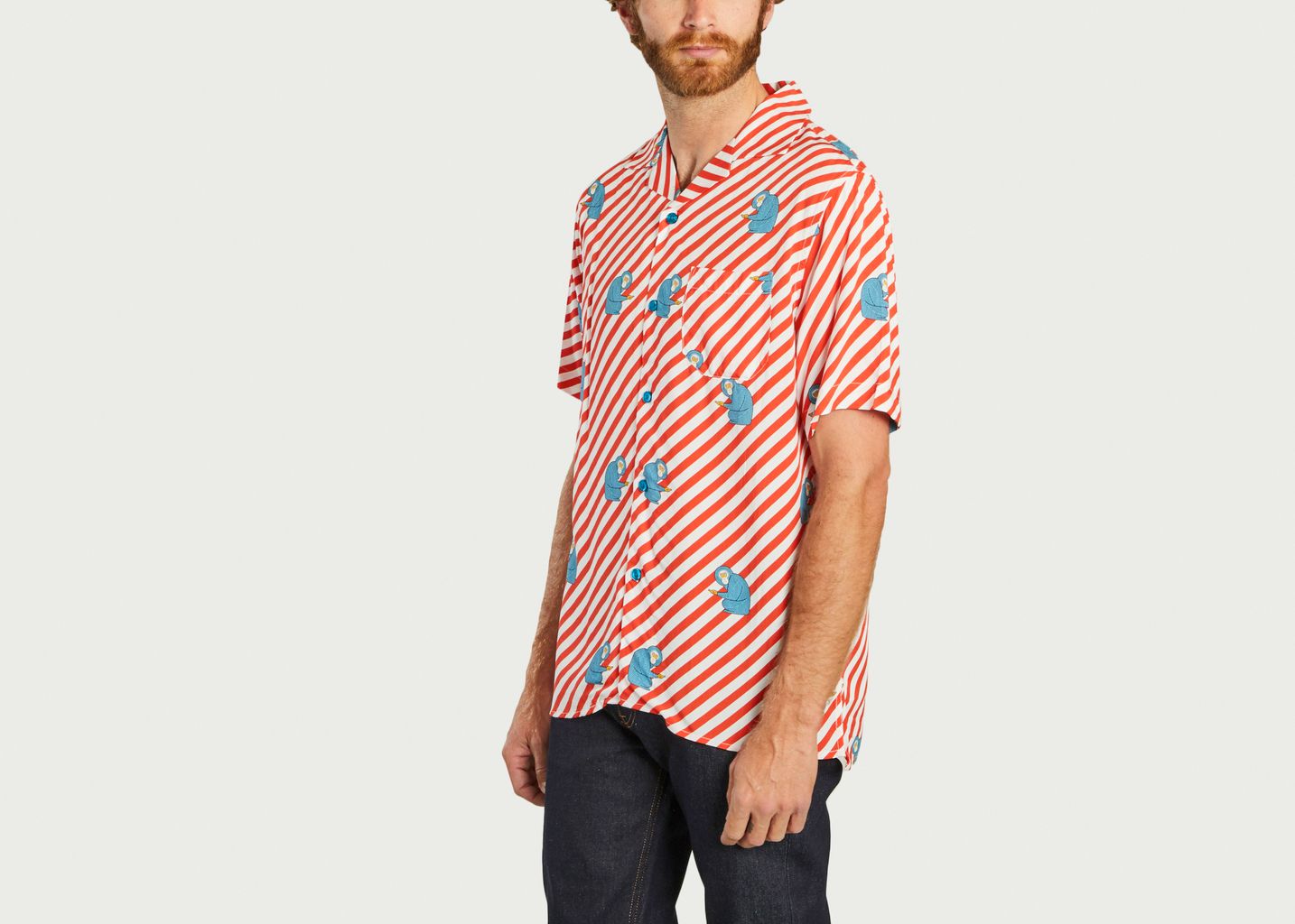 Chemise Polka Monkey - OAS company