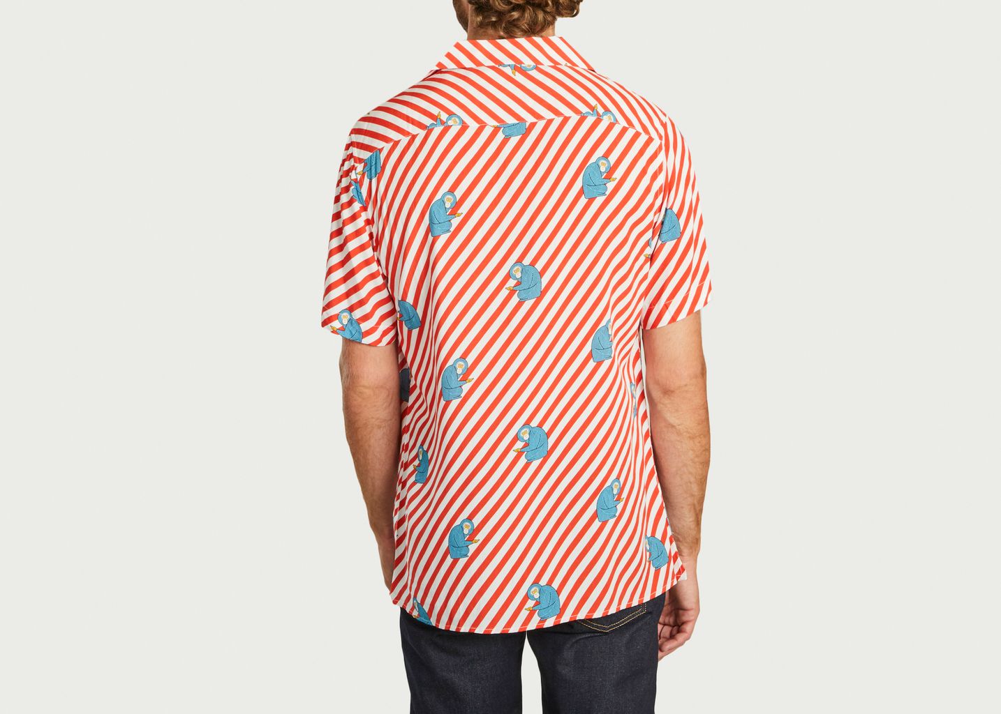 Chemise Polka Monkey - OAS company