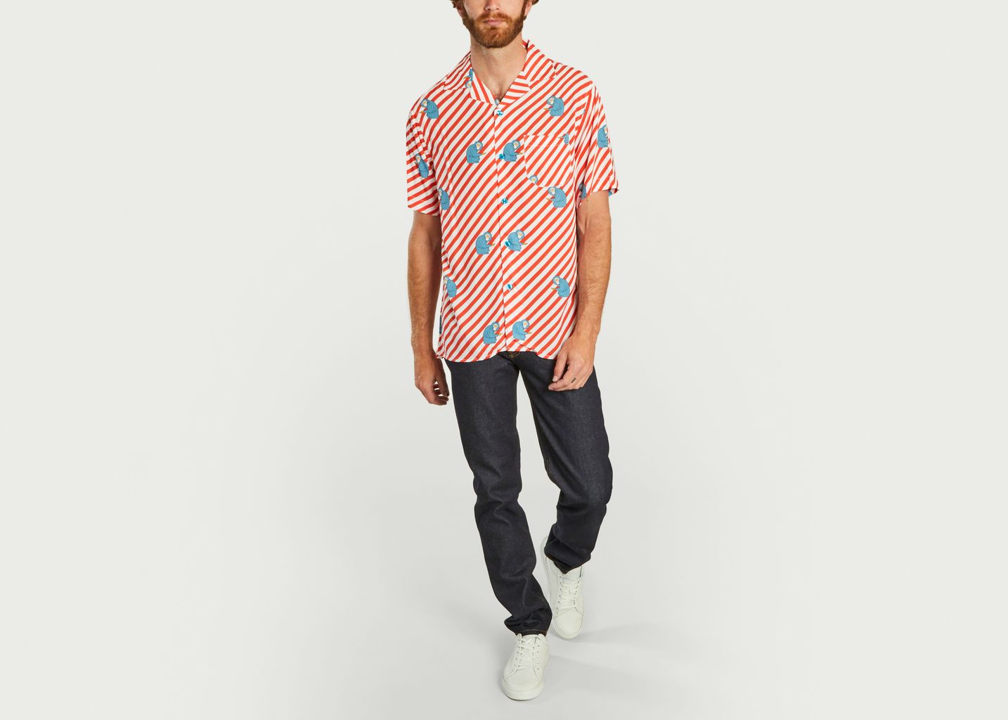 Chemise Polka Monkey - OAS company