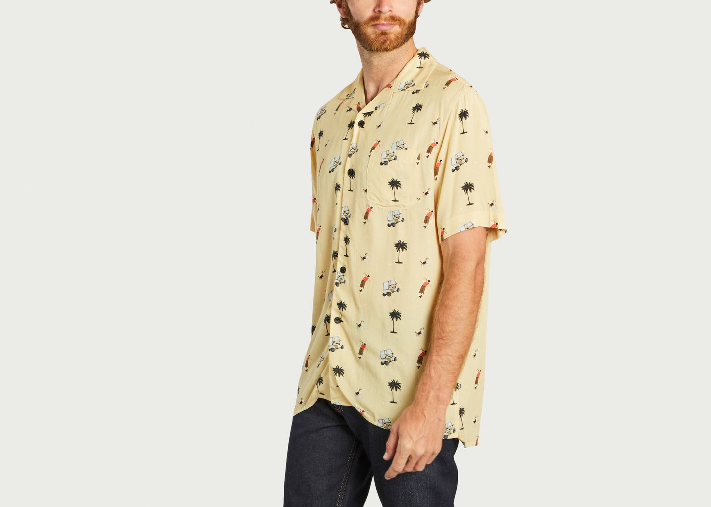 Chemise Happy Golfer - OAS company