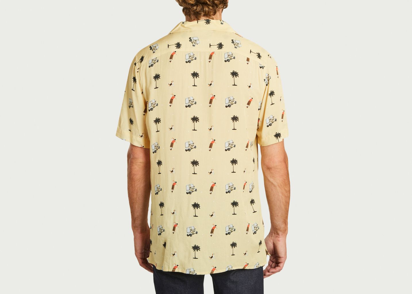 Chemise Happy Golfer - OAS company