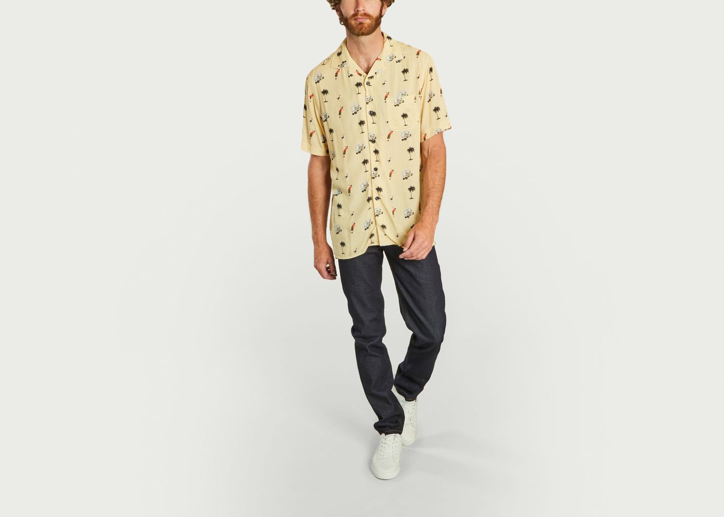 Chemise Happy Golfer - OAS company