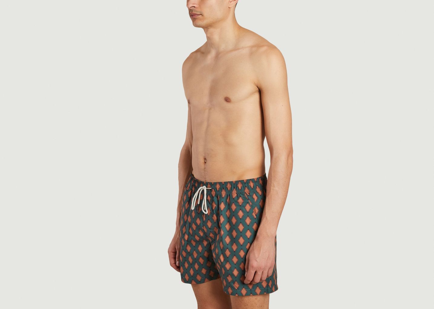 Smokin Rustic Geometric Swim Shorts - OAS company