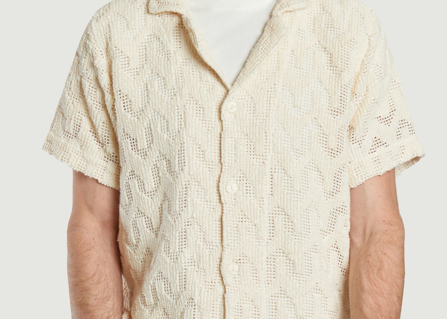 Cuba Crochet Shirt - OAS company