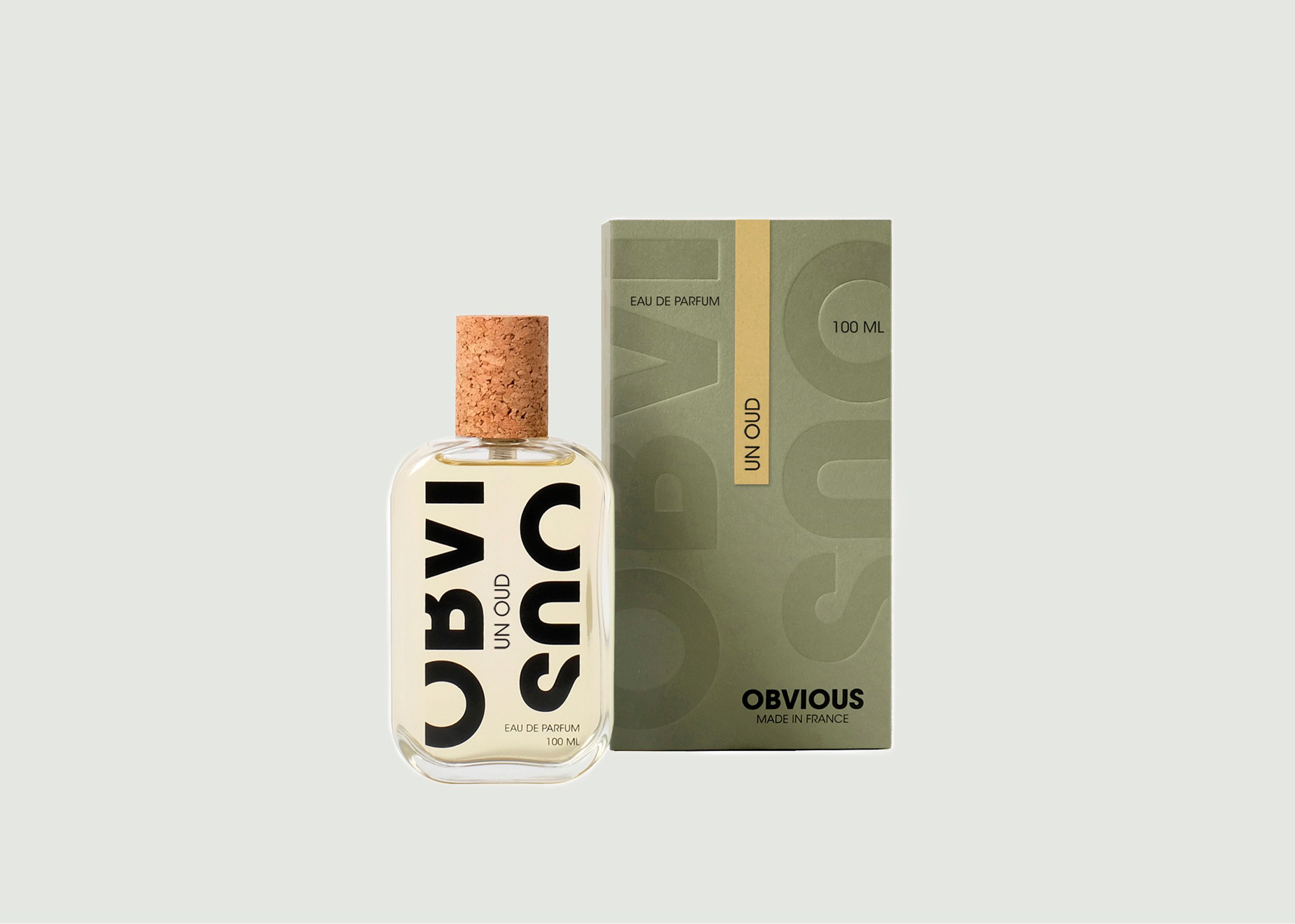 Perfume water oud - Obvious