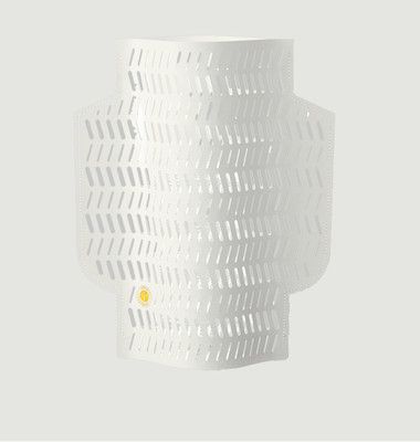 Perforated Paper Vase