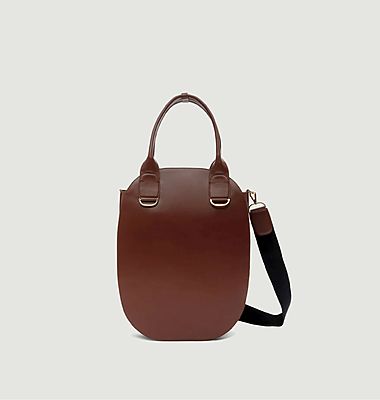 Roomy Classic Leather Tote