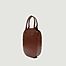 Roomy Classic Leather Tote - Octogony