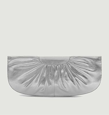Darling XL Metallic Leather Bag