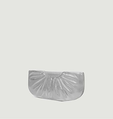 Darling XL Metallic Leather Bag