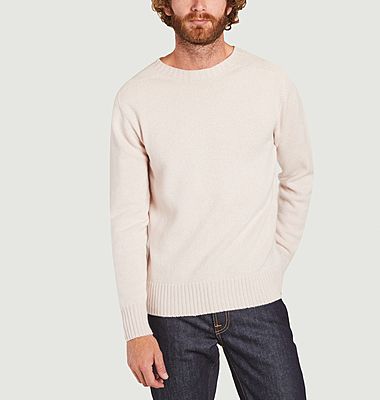 Seamless cashmere sweater