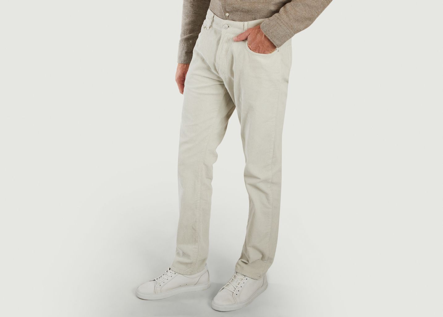 Pantalon James en velours - Officine Générale