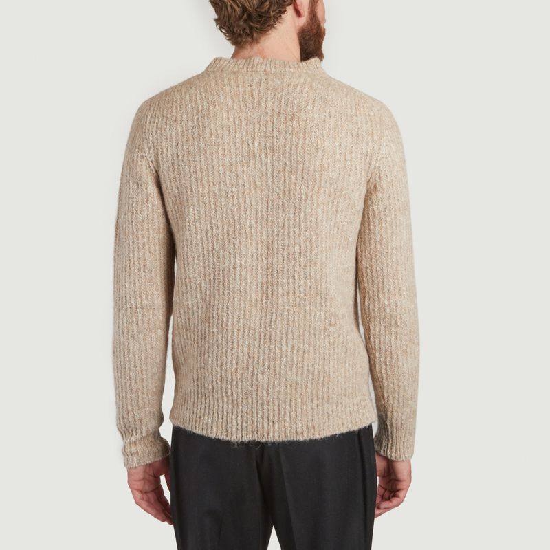 Marco Alpaca Sweater Beige Officine Générale | L’Exception
