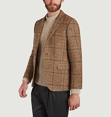 Straight jacket with checks 375