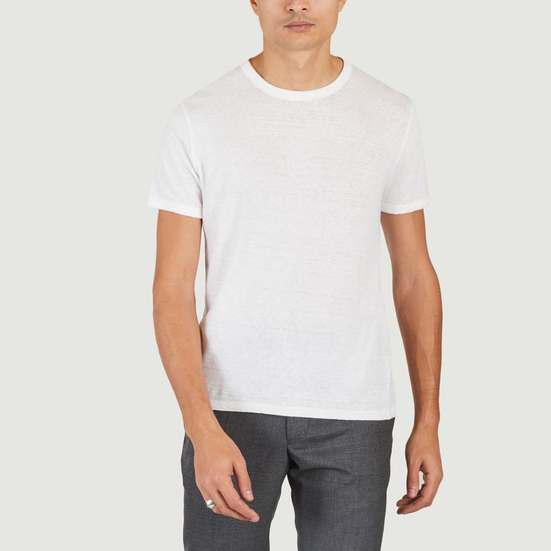 Linen T-Shirt  - Officine Générale