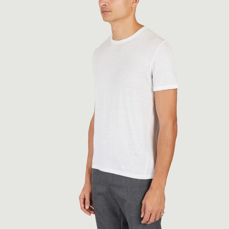 Linen T-Shirt  - Officine Générale