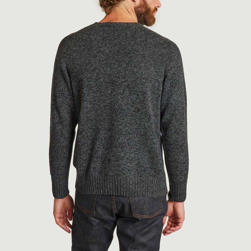 Seamless sweater Anthracite Officine Générale