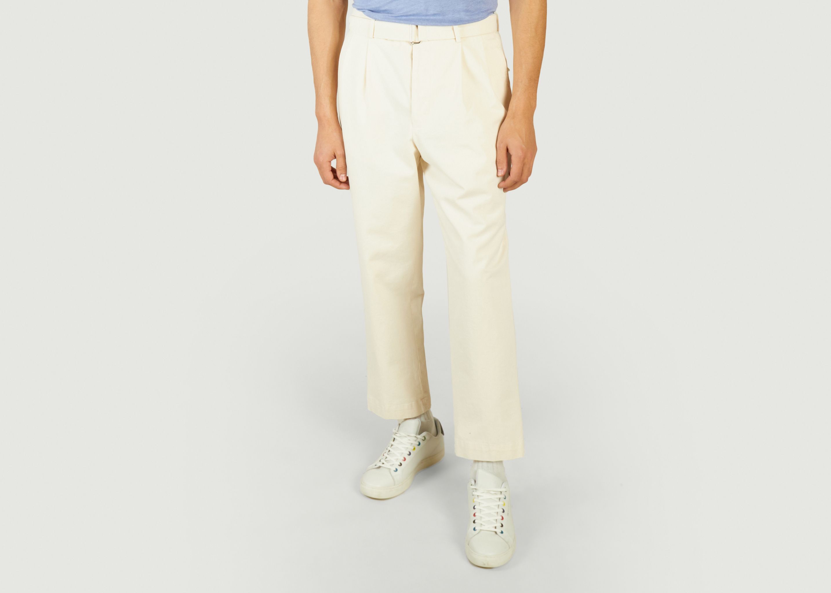 Pantalon chino en twill de coton bio Luigi - Officine Générale