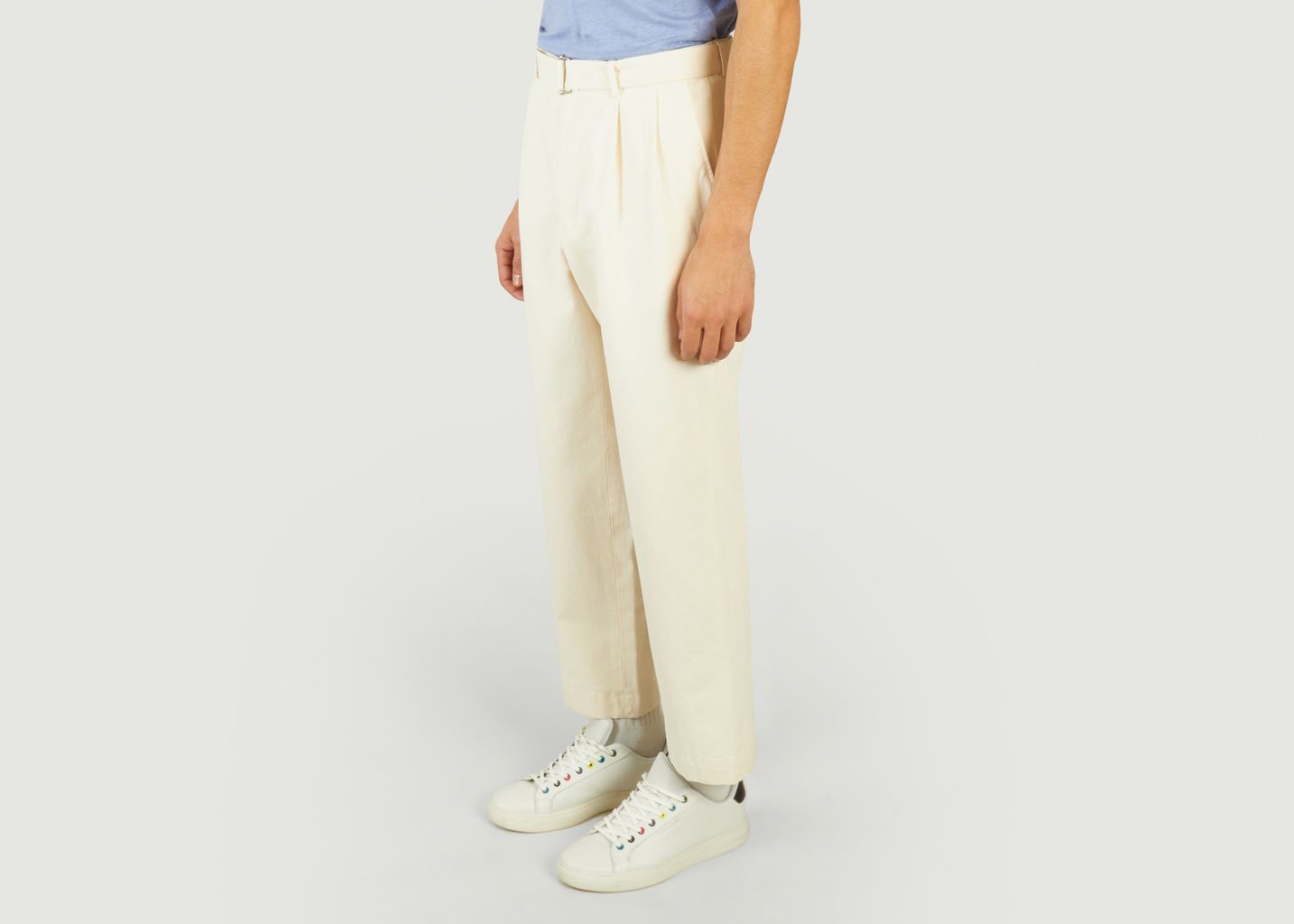 Luigi organic cotton twill chino pants - Officine Générale