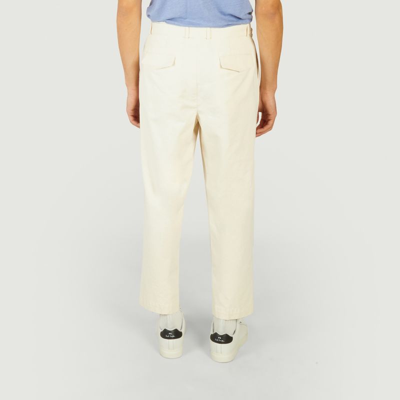 Luigi organic cotton twill chino pants - Officine Générale