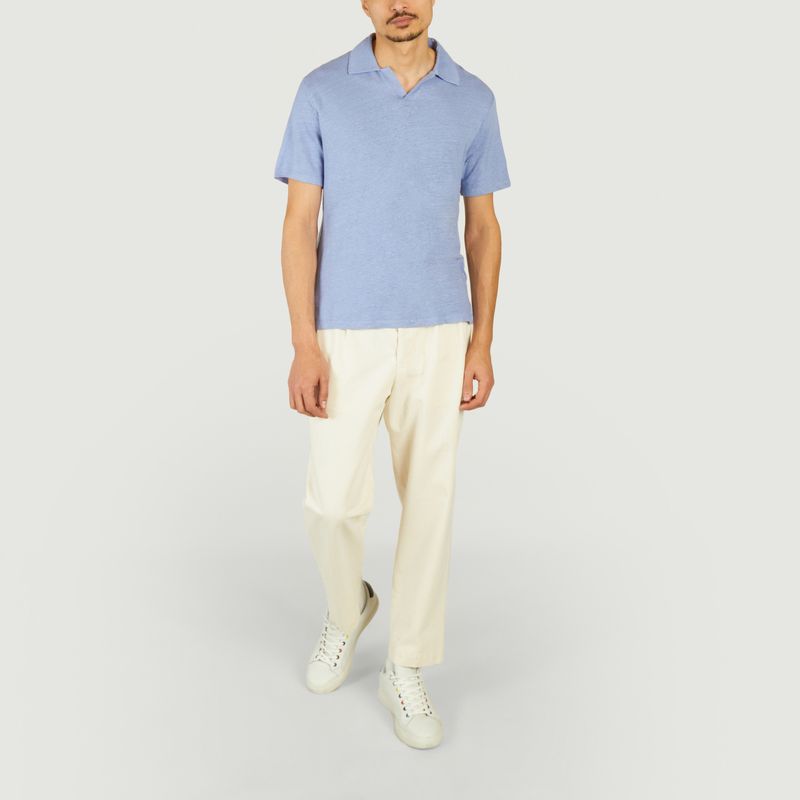 Luigi organic cotton twill chino pants - Officine Générale