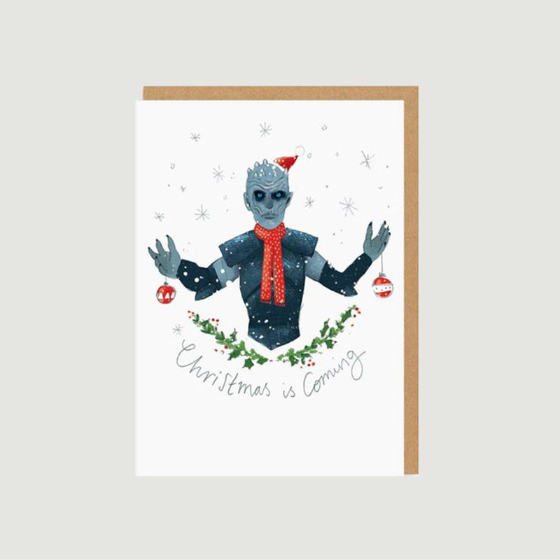 Christmass is Coming card - OHH DEER
