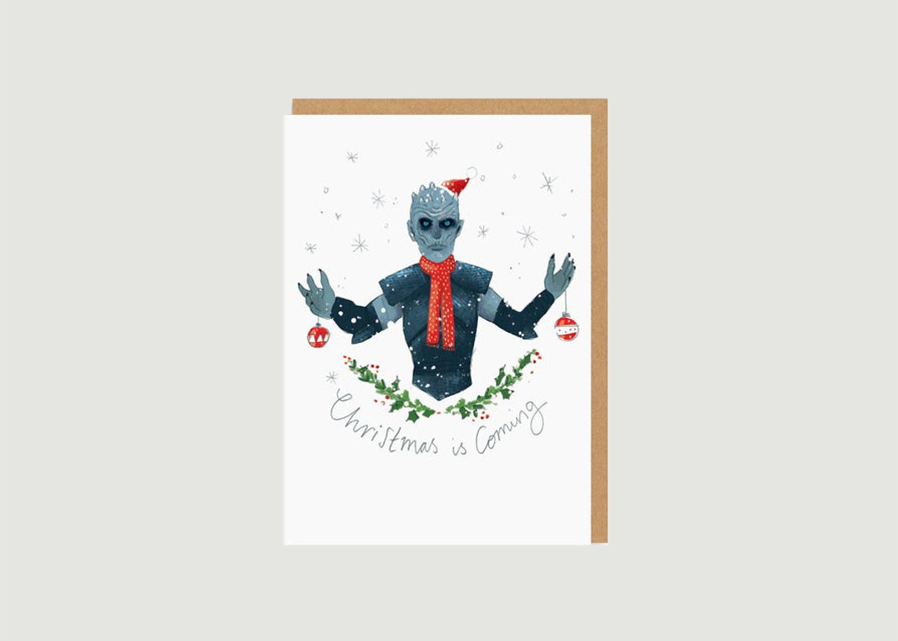 Carte Christmass is Coming - OHH DEER