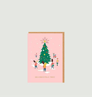 Oh Christmass Tree Card