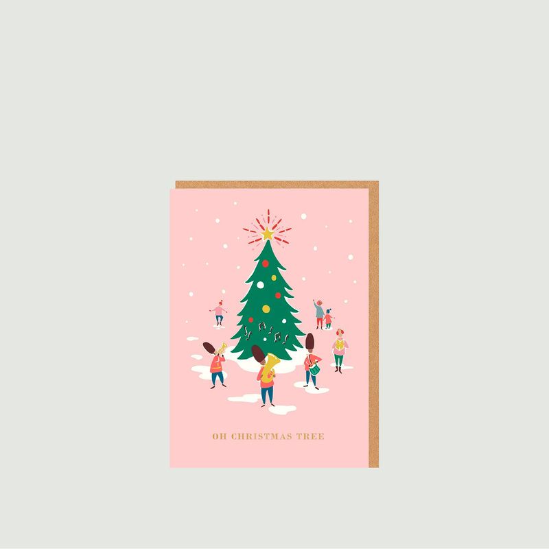 Carte Oh Christmass Tree - OHH DEER